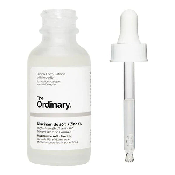 Ordinary Niacinamide 10% + Zinc 1 % SERUM High Strength Vitamin & Minearal Blemish Formula Original with TDL2 Batch Code