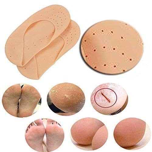 Anti Crack Full Length Silicone Foot Protector