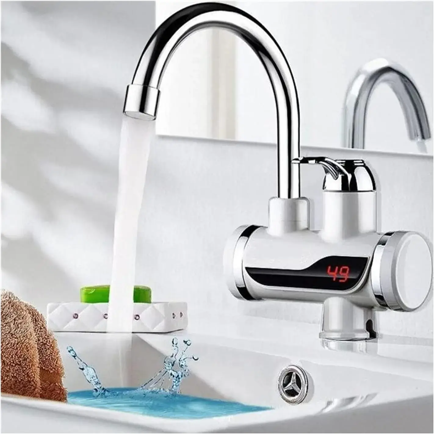 Electric Faucet Water heater