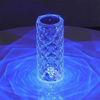 Crystal Lamp Diamond Light Projector 16 Colors Touch & Remote Control