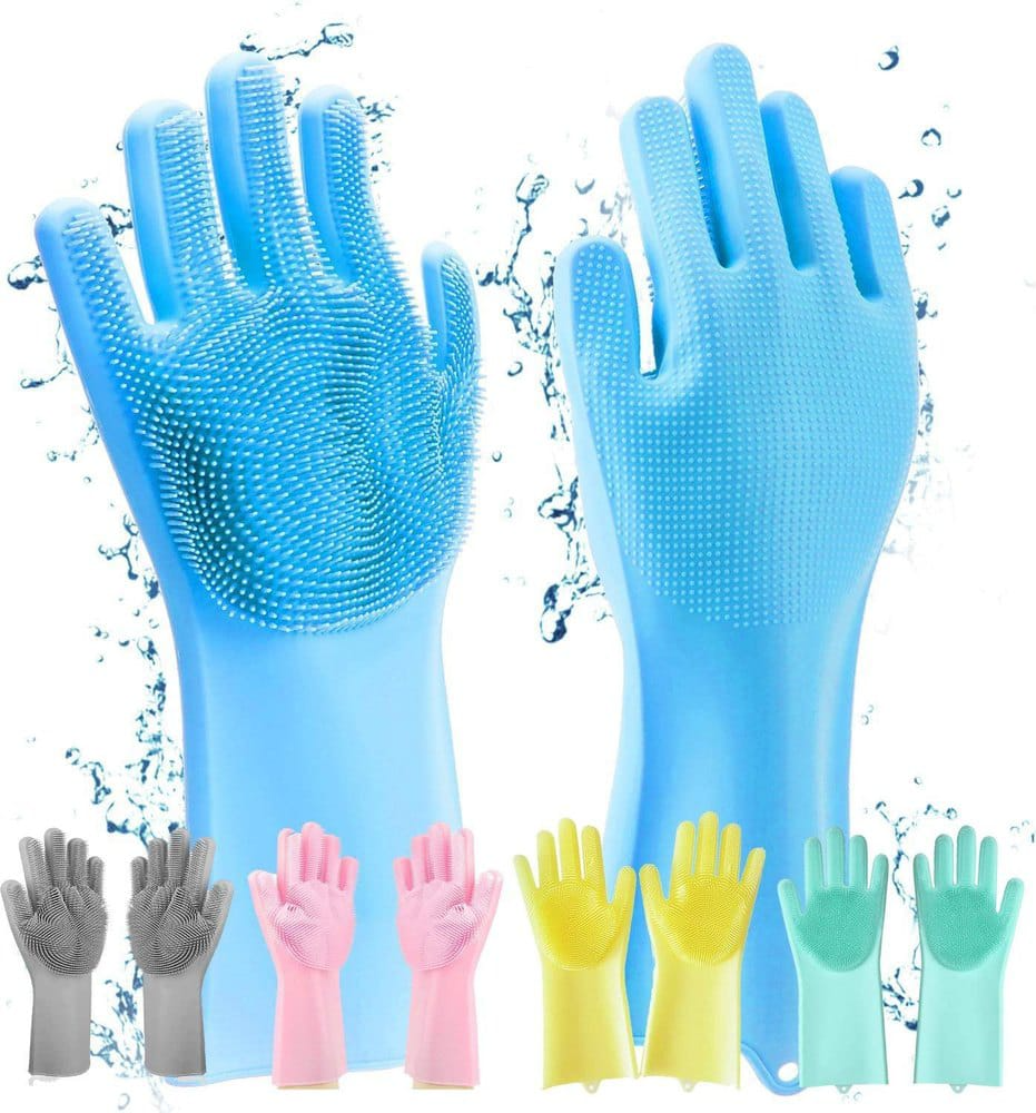 Original Magic Silicon Dish-washing Gloves