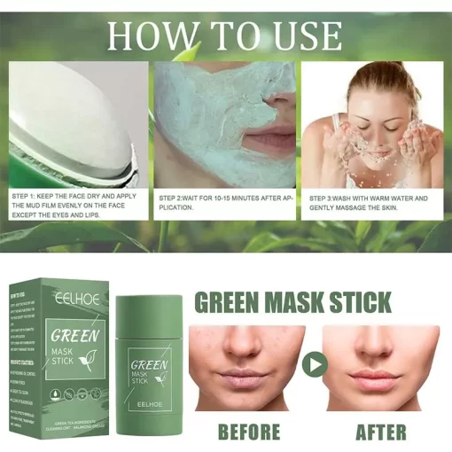The Magic Green Stick Mask